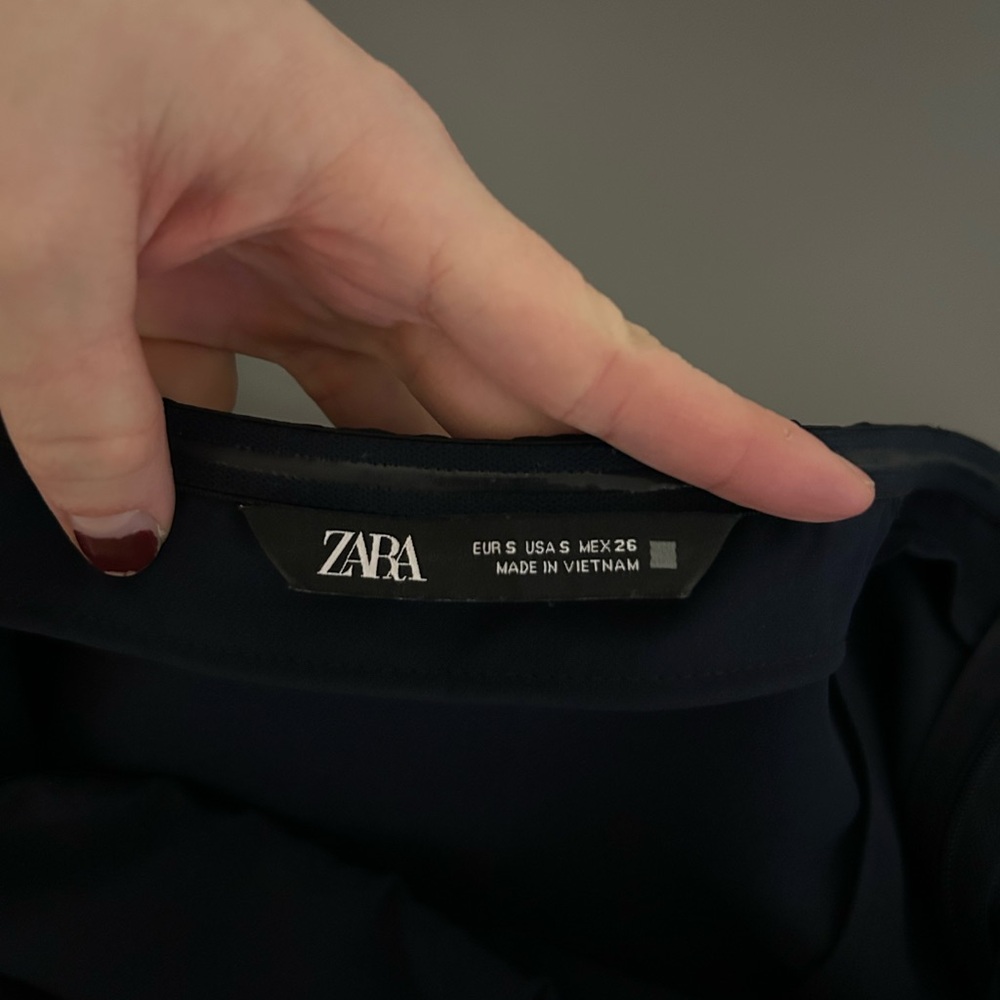 Zara Long Sarong Pant Jumpsuit - Picture 6 of 7